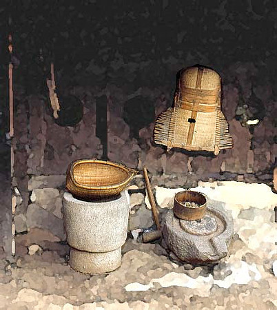 Still Life- Korean Monastery