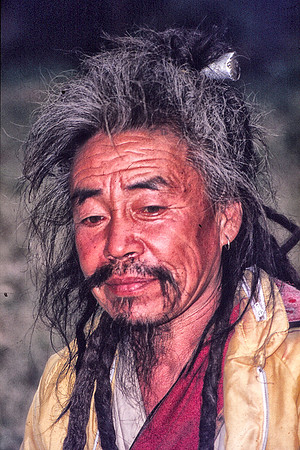 Bhutanese Medicine Man