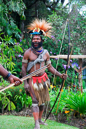 Tari Warrior Dressed for Dance