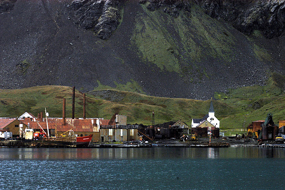 SOUTH GEORGIA ISLAND -2004