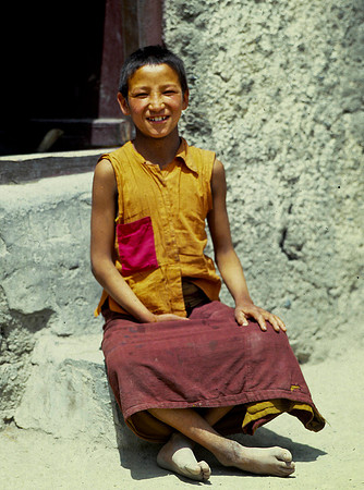 A Youthful Lama