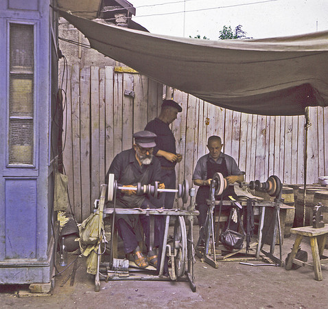 KNIFE SHARPENERS