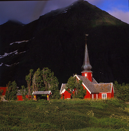 Village Chapel, Norway