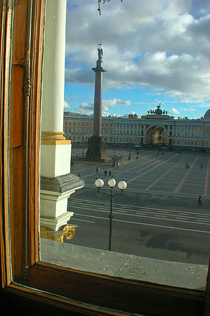 View from the Ermitage Museum, St. Petersberg