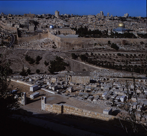 Jerusalem from Mr of Olives