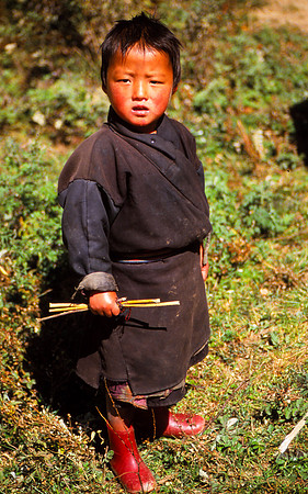A Bhutanese Lad