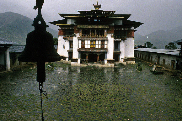 MONASTERY AT GONTEY GOMPA, BHUTAN