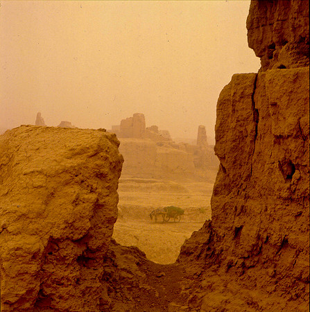 CT Ruins Along the Silk Road