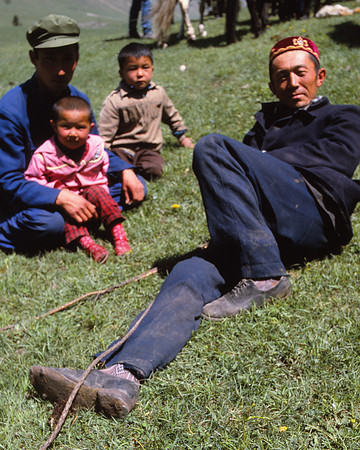 Kosac Horsement and their Sons