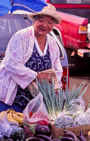 Farmers Market Personality, Kauai