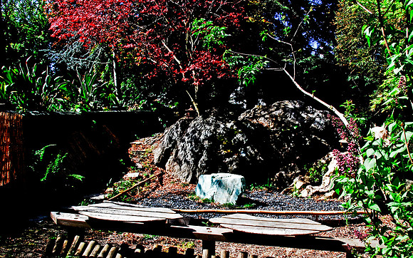 A SPOT FOR MEDITATION