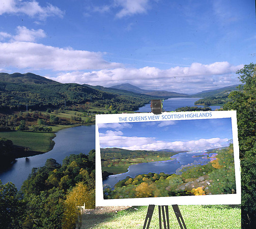 The Queens View - Scotland