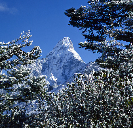 Mt-4. Tamserku, Everest Region