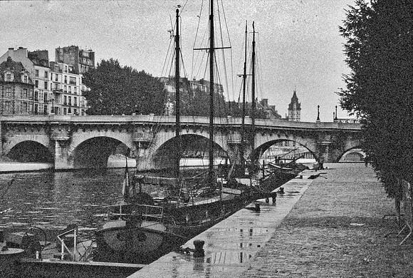 Paris Scene a l Atget