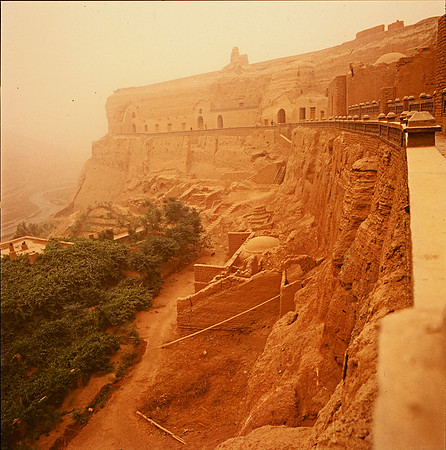 Ancient Ruins along the Silk Road