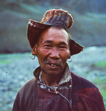 He Asked For  Permission to Take My Yak Dung for His Fuel