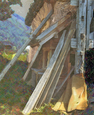 Hayloft at Hatogaya - Japan