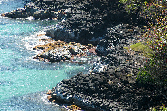 TIDAL POOLS BELOW ALII KAI