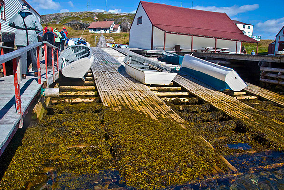 Fishing Village, Nova Scotia