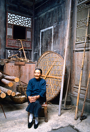 Portrait of a Chinese Woman