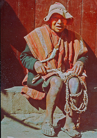 CUZCO INCA MAN