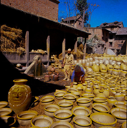 Pottery Works, Katmandu
